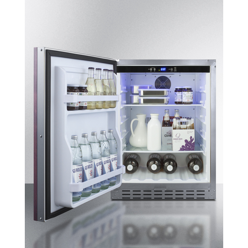 AL55OSCSSIFLHD Refrigerator Full