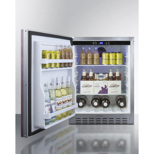 AL55OSCSSIFLHD Refrigerator Full