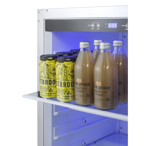 AL55OSCSSIFLHD Refrigerator Detail
