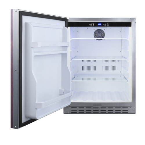 AL55OSCSSIFLHD Refrigerator Open