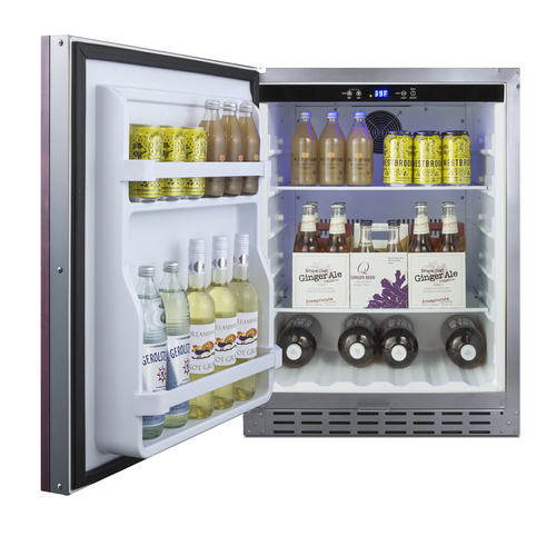 AL55OSCSSIFLHD Refrigerator Full