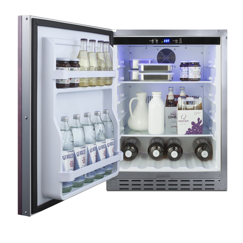 AL55OSCSSIFLHD Refrigerator Full