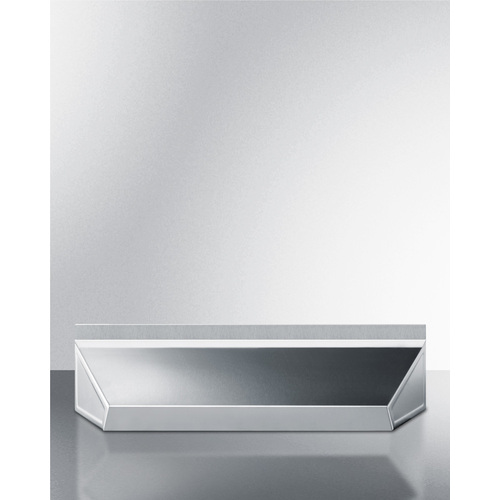 HSHELL20SS Range Hood Front