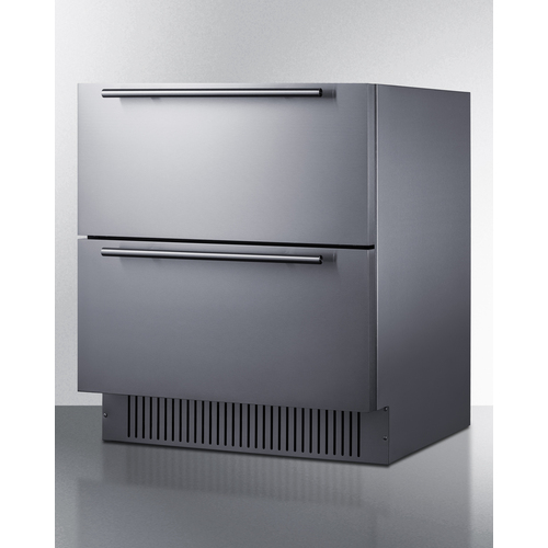 SPR3032DCSS Refrigerator Angle