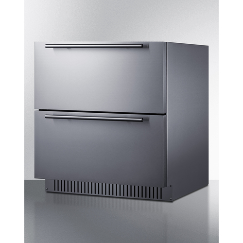 SPR3032DCSSADA Refrigerator Angle