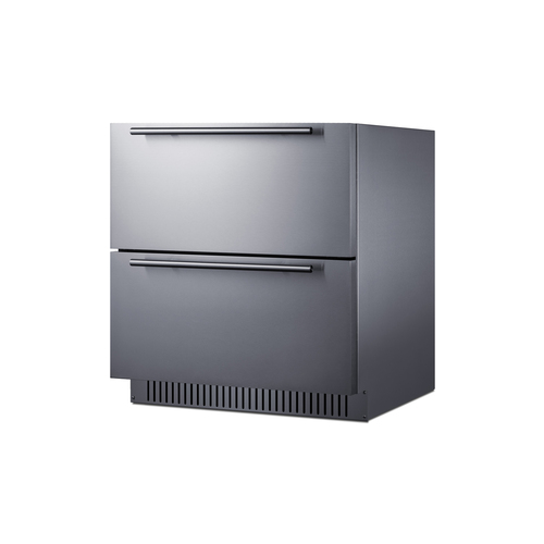 SPR3032DCSSADA Refrigerator Angle