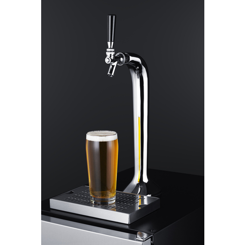SBC15SNAKE Kegerator Detail