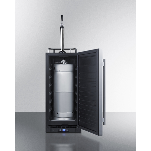 SBC15SNAKE Kegerator Full