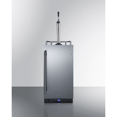 SBC15SNAKE Kegerator Front