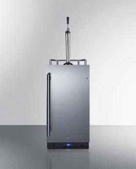 SBC15SNAKE Kegerator Front