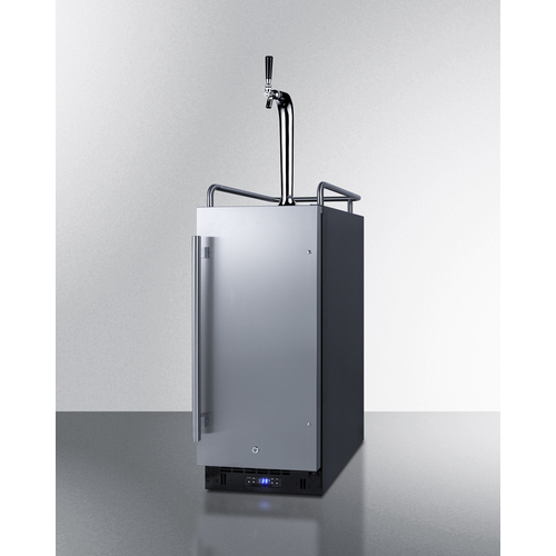 SBC15SNAKE Kegerator Angle