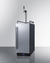 SBC15SNAKE Kegerator Angle