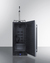 SBC15SNAKE Kegerator Open