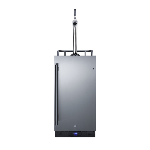 SBC15SNAKE Kegerator Front