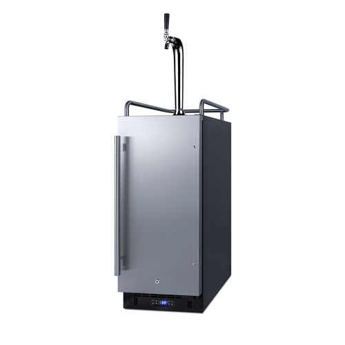 SBC15SNAKE Kegerator Angle