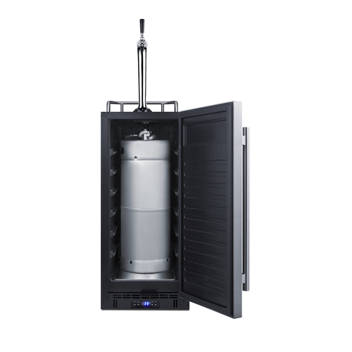 SBC15SNAKE Kegerator Full