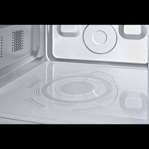 SCM1000SS Microwave Detail