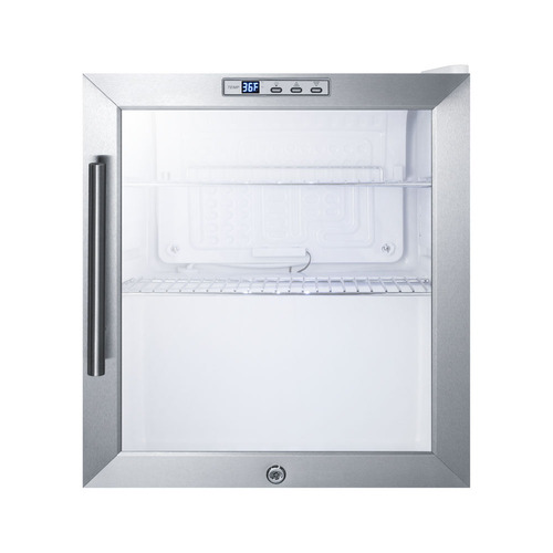 SCR215L Refrigerator Front
