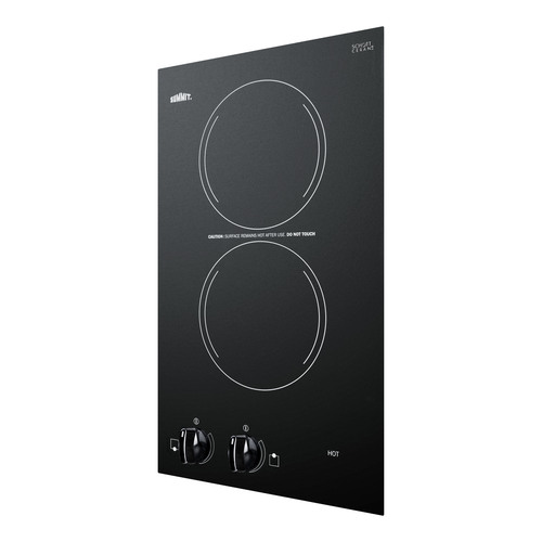 CR2110TK15 Electric Cooktop Angle