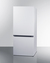 FFBF172W Refrigerator Freezer Angle