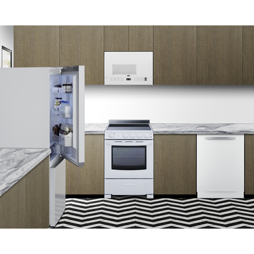 FFBF172W Refrigerator Freezer Set