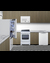 FFBF172W Refrigerator Freezer Set
