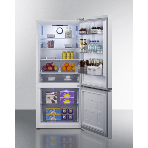 FFBF172W Refrigerator Freezer Full