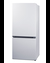 FFBF172W Refrigerator Freezer Angle