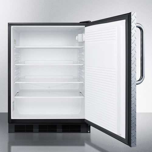 FF7BBIDPL Refrigerator Open