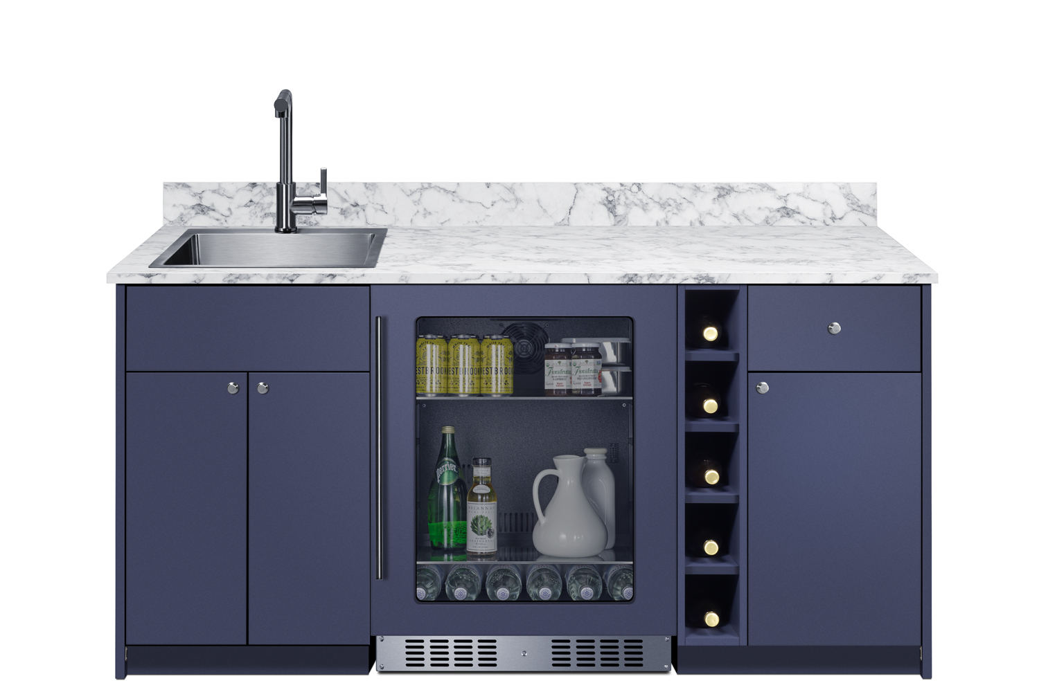 Summit Compact Kitchen OASISMN33SINKL | Fridge.com