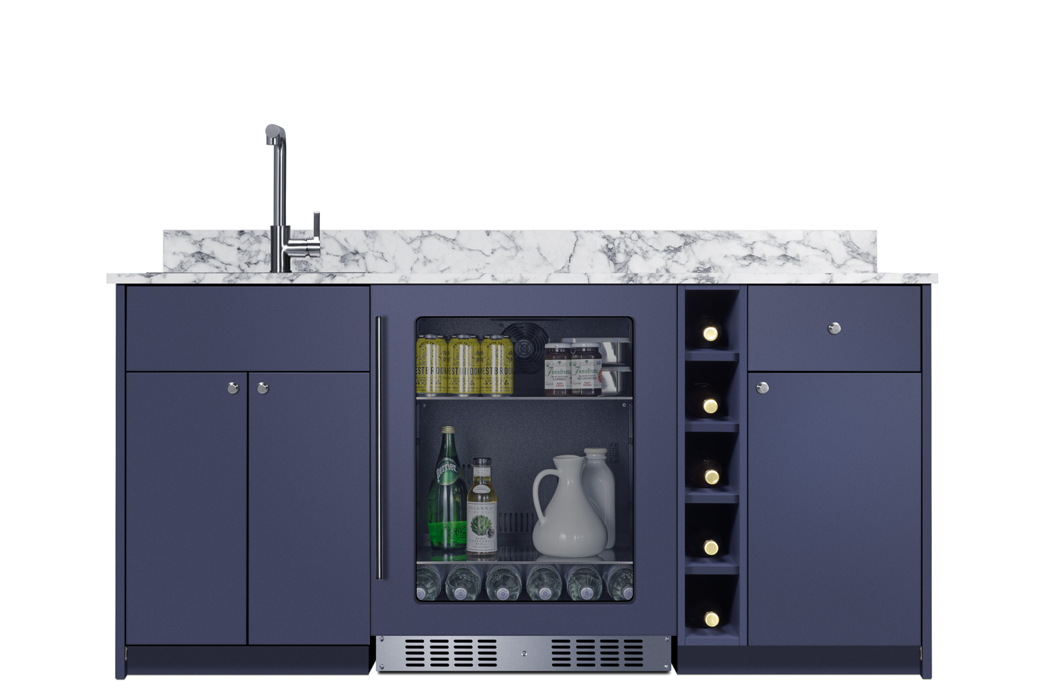 Summit Compact Kitchen OASISMN33SINKL | Fridge.com