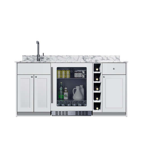 OASISWH33SINKL Kitchenette Front