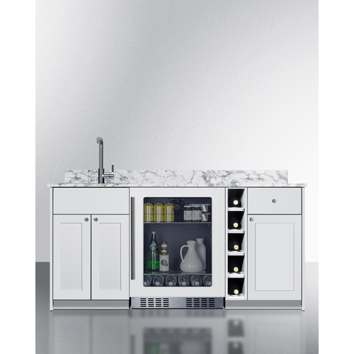 OASISWH33SINKL Kitchenette Front