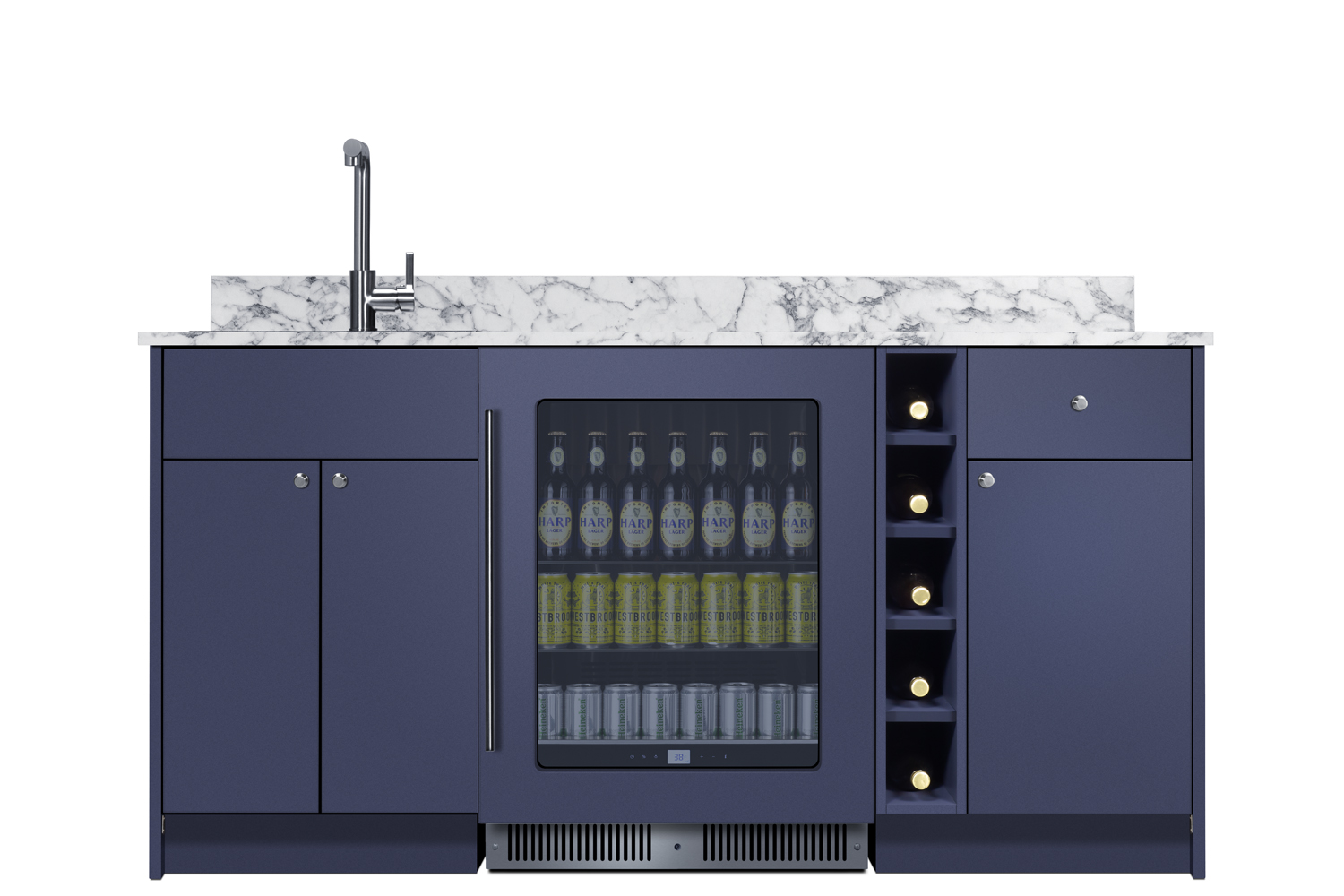 Summit Compact Kitchen OASISMN35SINKL | Fridge.com