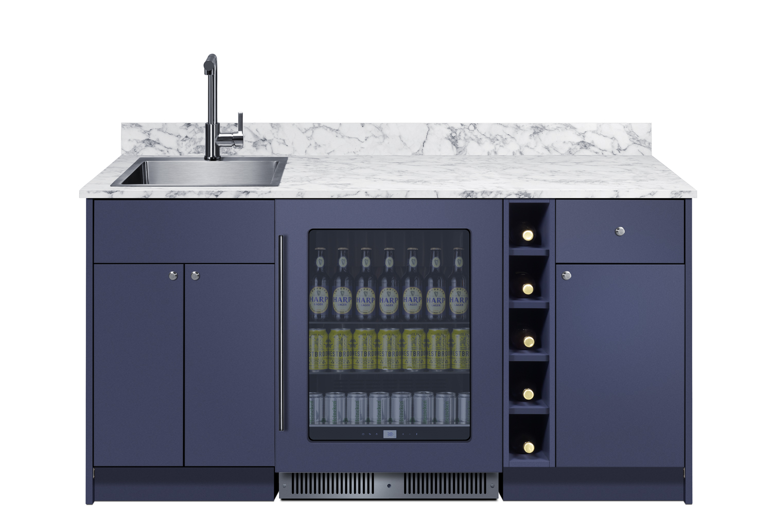 Summit Compact Kitchen OASISMN35SINKL | Fridge.com