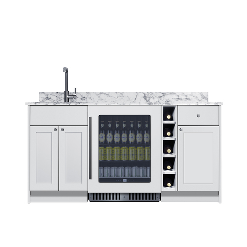 OASISWH35SINKL Kitchenette Front
