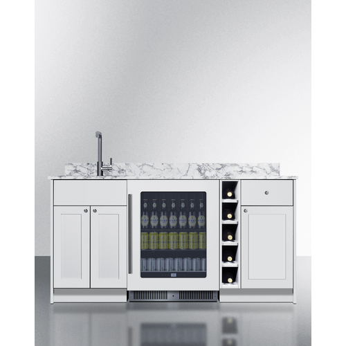 OASISWH35SINKL Kitchenette Front