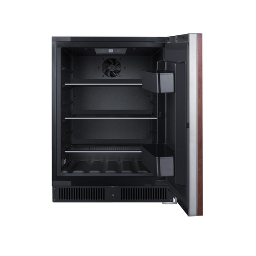 AL54IF Refrigerator Open