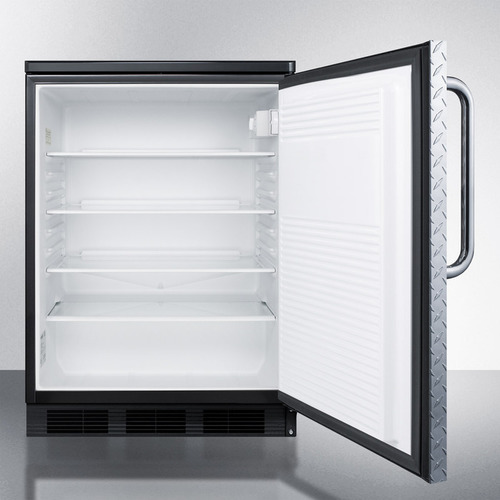 FF7LBLBIDPL Refrigerator Open