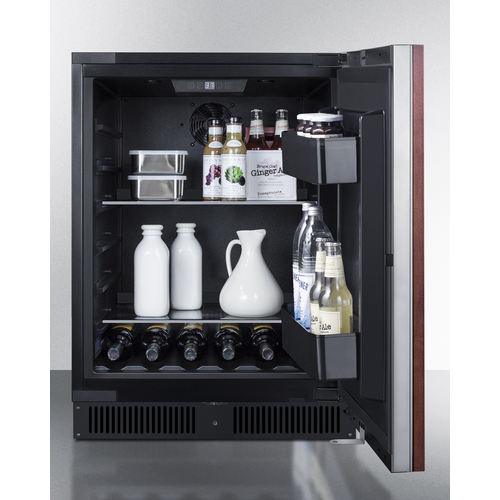 AL54IF Refrigerator Full