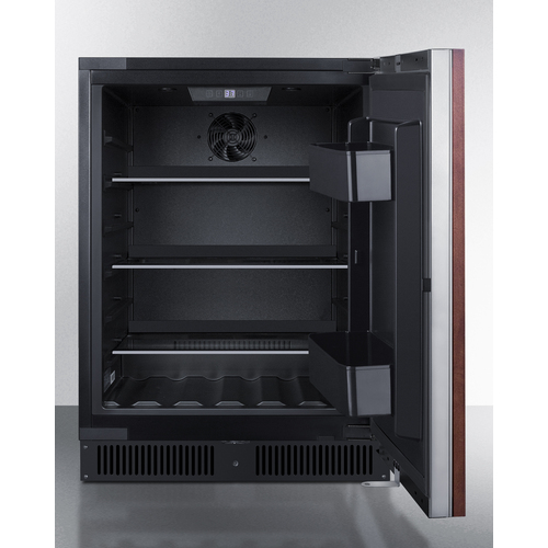 AL54IF Refrigerator Open