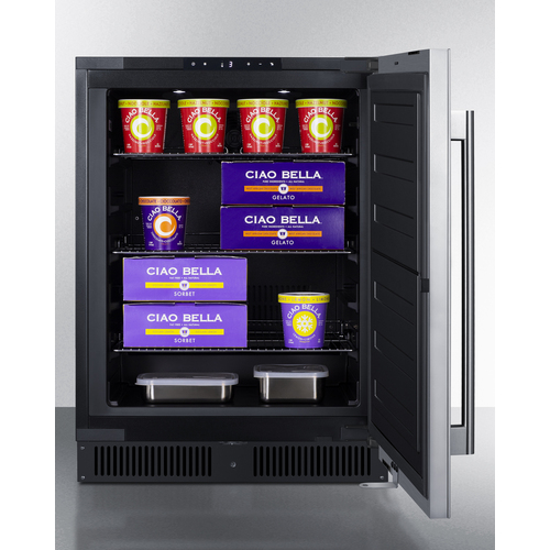 ALFZ53CSS Freezer Full