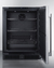ALFZ53CSS Freezer Open