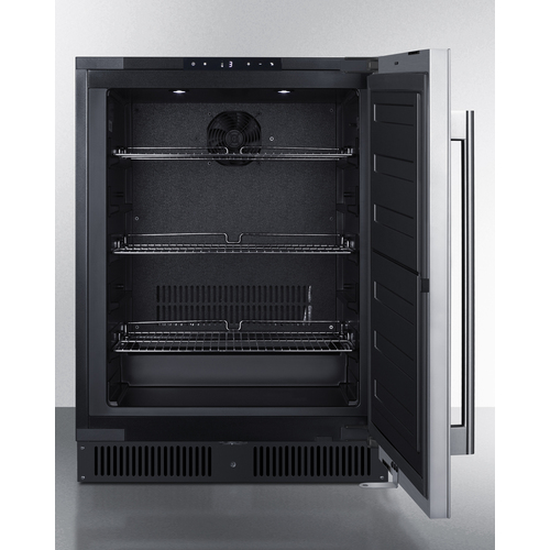 ALFZ53 Freezer Open