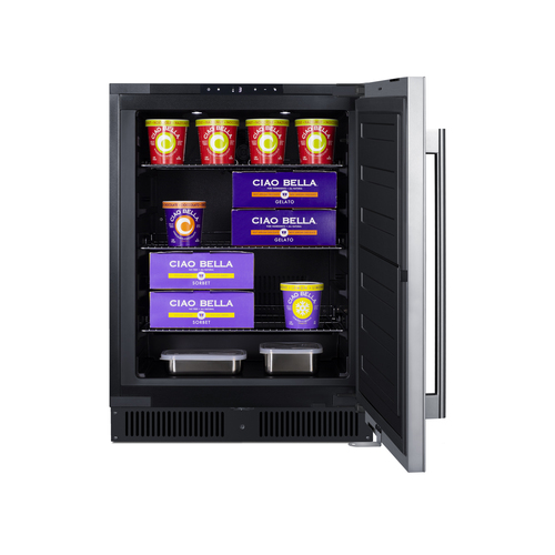 ALFZ53CSS Freezer Full