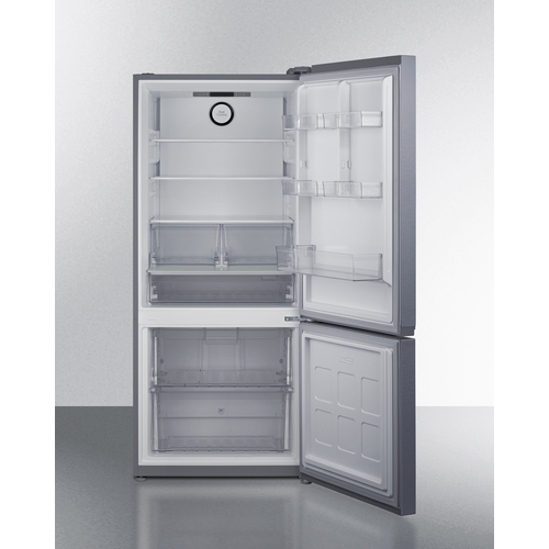 FFBF173SS Refrigerator Freezer Open
