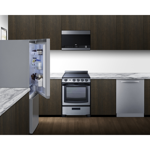 FFBF174SSIM Refrigerator Freezer Set
