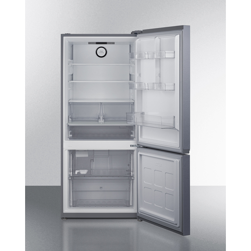 FFBF174SSIM Refrigerator Freezer Open