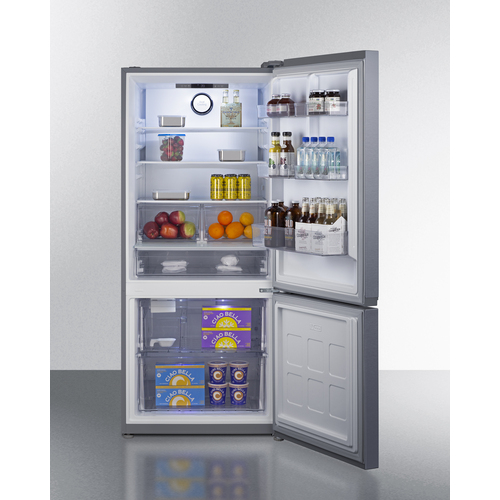 FFBF174SSIM Refrigerator Freezer Full