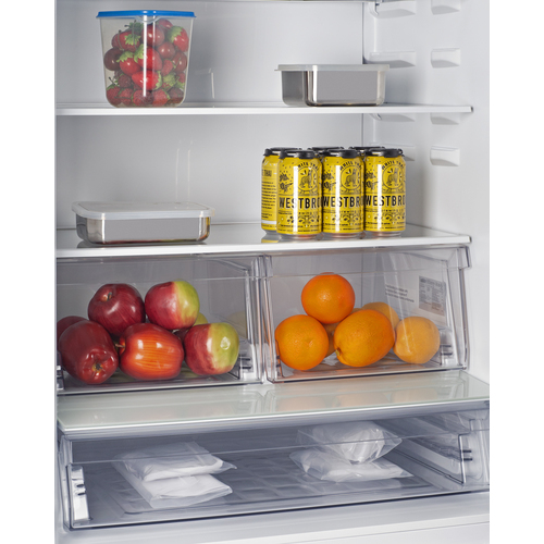 FFBF173SS Refrigerator Freezer Shelves